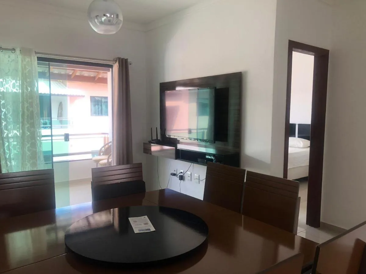 Apartamento 3 Dormitorios Taperapuan Porto Seguro Appartement